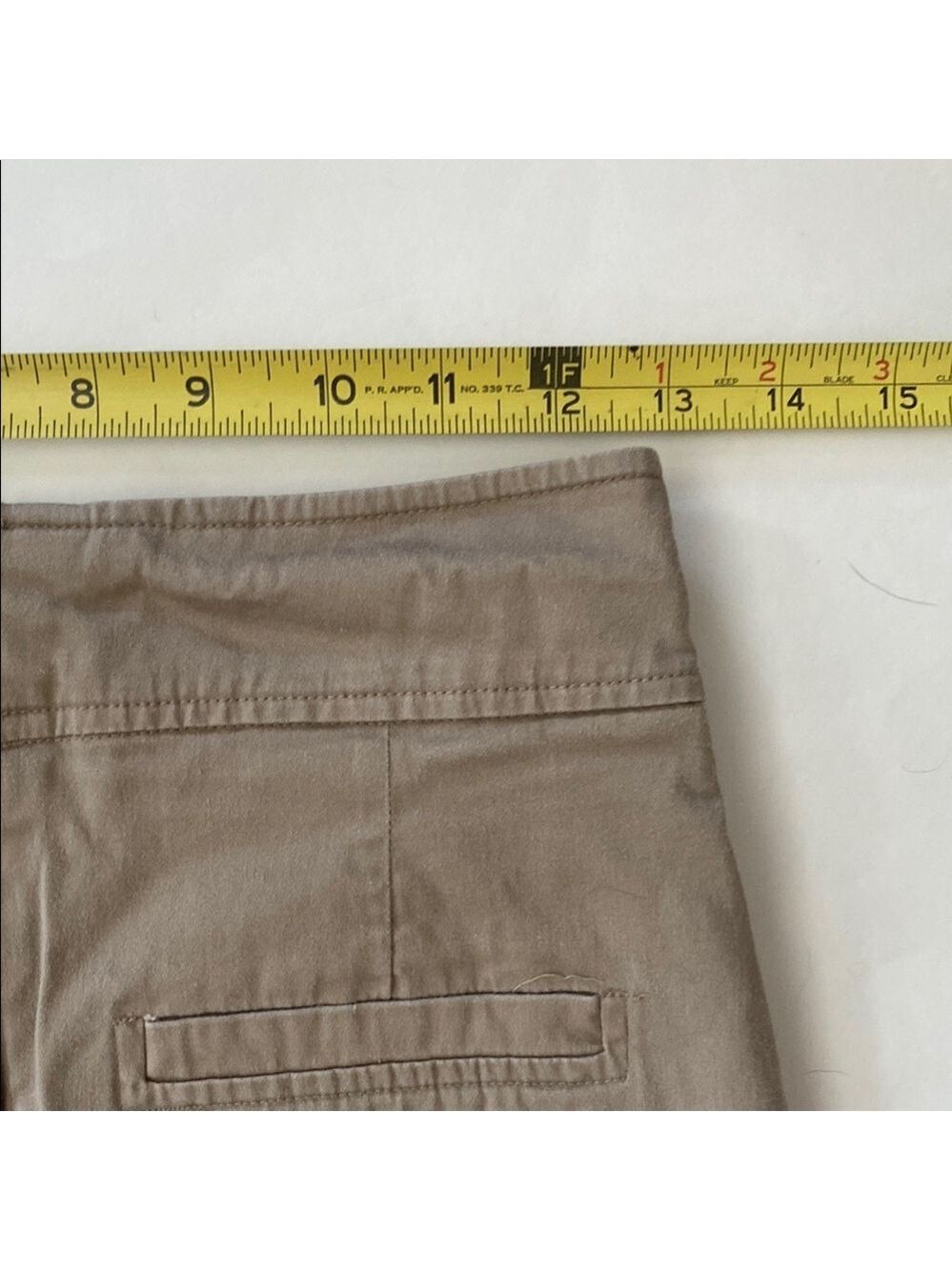 🎈$5 add on. Classic Tan Women's Skirt - Picture 5 of 6